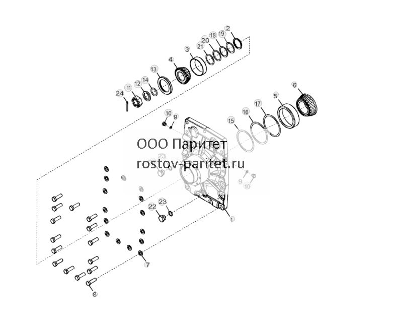 RE46977 Стандартный первичный корпус с тормозом - ST11727 50.jpg